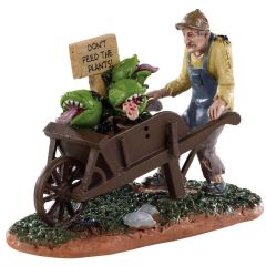 Lemax garden of eaten worker Spooky Town 2019