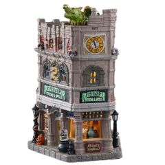 Lemax dragon´s lair potions & spells, b/o led Spooky Town 2020