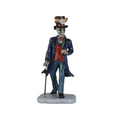 Lemax time traveler Spooky Town 2026