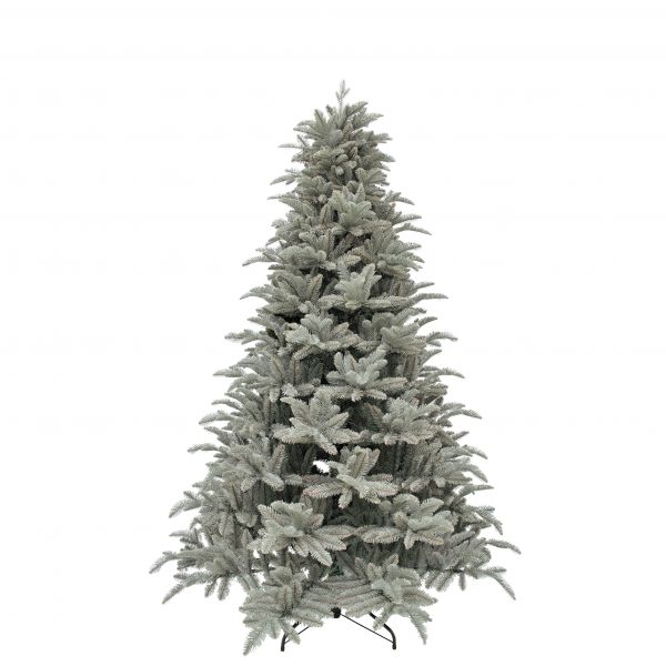 mentaal Accor Puno Triumph Tree - Hallarin x-mas tree silver grey TIPS 1915 - h215xd140cm