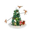 Lemax reindeer races Santa's Wonderland 2025
