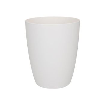 Elho brussels orchideeën pot hoog 12,5 cm wit
