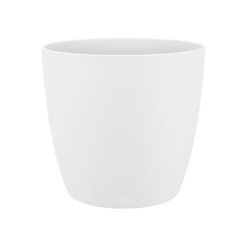 Elho brussels bloempot rond 22 cm wit