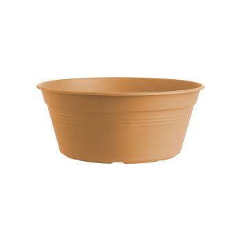 Elho green basics schaal 27 cm mild terra