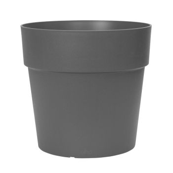 Elho Vibia Campana straight bloempot rond 47 cm antraciet