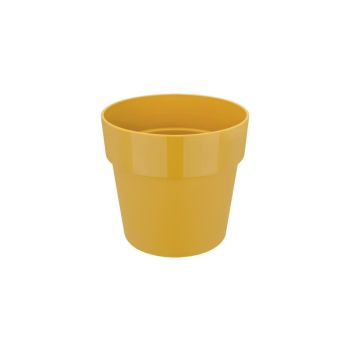 Elho B.for Original rond bloempot 14 cm oker