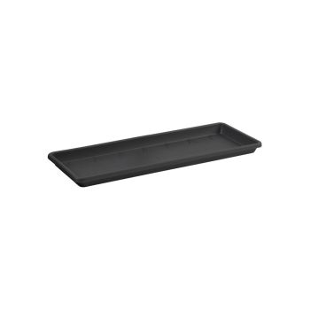 Elho barcelona balkonbak schotel 70 cm antraciet