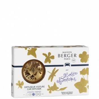 Maison Berger Paris autoparfum set lolita lempicka or satiné