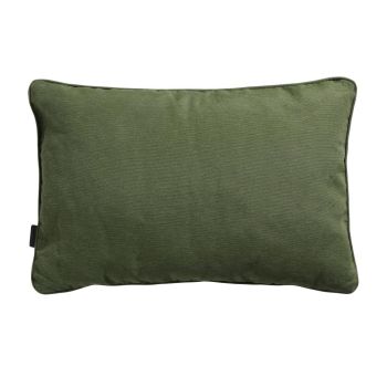 Madison buitenkussen piping 40x60cm panama green