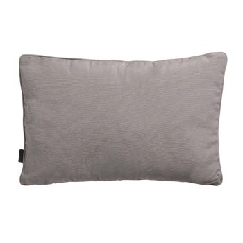 Madison buitenkussen piping 40x60cm panama taupe