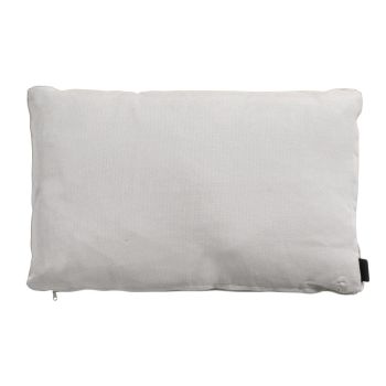 Madison buitenkussen piping 40x40cm panama linnen