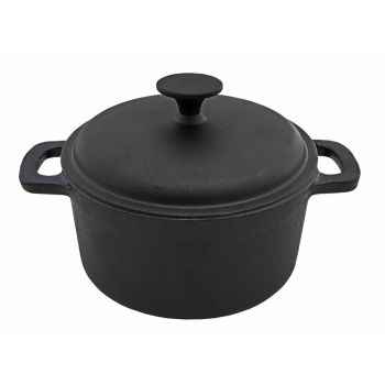 Braadpan ø24x11 cm gietijzer