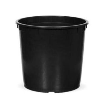 Capi care inzetpot 24x20 cm 5 liter Zwart