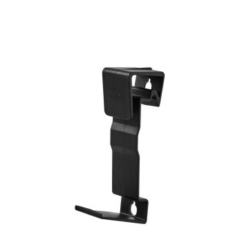 Capi muur grip klein antraciet 2 stuks