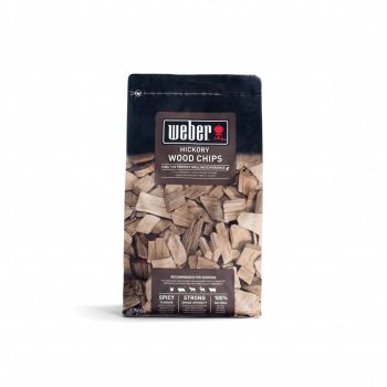 Weber houtsnippers 0,7 kg hickory