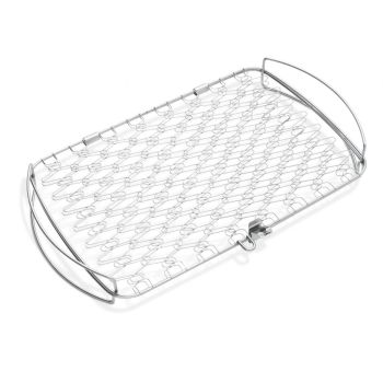 Weber viskorf groot RVS