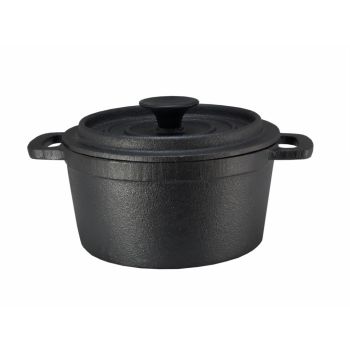 Dr. Grill Braadpan ø14x7,5cm gietijzer