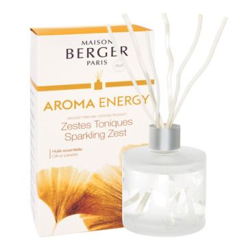 Maison Berger Paris parfumverspreider aroma energy sparkling zest 180 ml