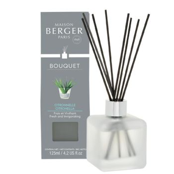 Maison Berger Paris parfumverspreider cube citronella 125 ml