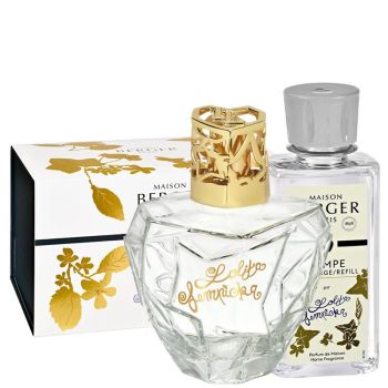 Lampe Berger premium giftset brander lolita lempicka transparente 180 ml