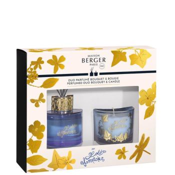 Maison Berger Paris duoset geurkaars lolita lempicka parme