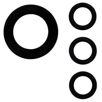 Gardena Rubberringenset  3st 1 inch