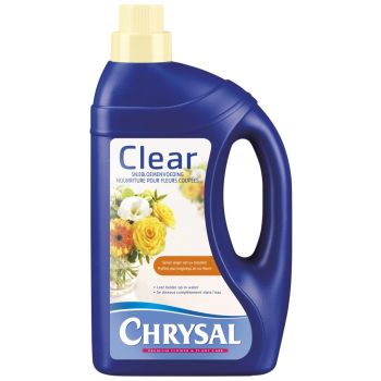 Chrysal clear Snijbloemenvoeding 1000ml