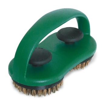 Big Green Egg Speediclean dual brush scrubber