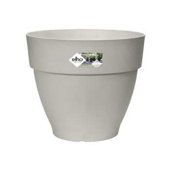 Elho Vibia Campana bloempot rond 35 cm zijdewit
