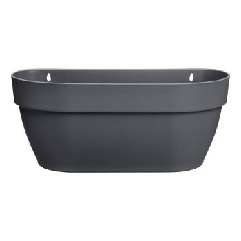Elho Vibia Campana wandbak 35 cm antraciet