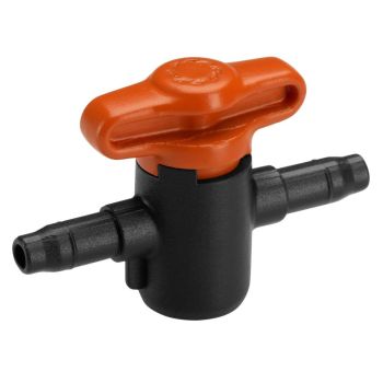 Gardena Micro Drip Systeem Reguleer- en afsluitventiel (3/16")