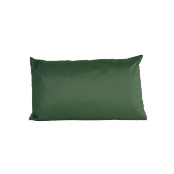 Anna's Collection buitenkussen rechthoek 30x50cm donkergroen