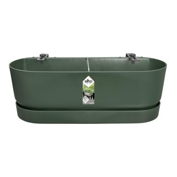 Elho greenville easy balcony 52 cm Bladgroen