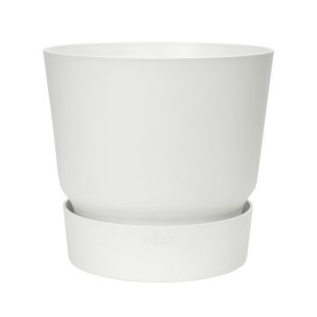 Elho Greenville bloempot 30 cm wit