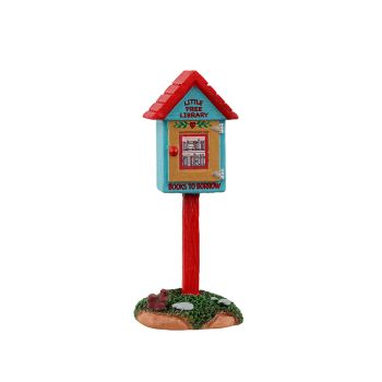 Lemax little free library General 2022