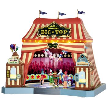 Lemax berry brothers big top Carnival 2015