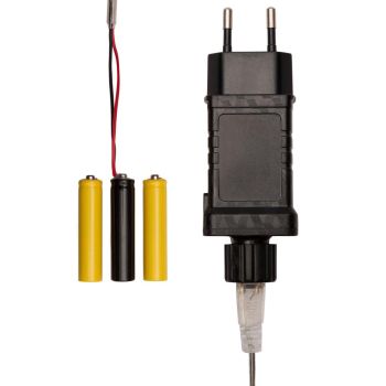 3xaaa trafo 4,5v 4meter snoer ip20