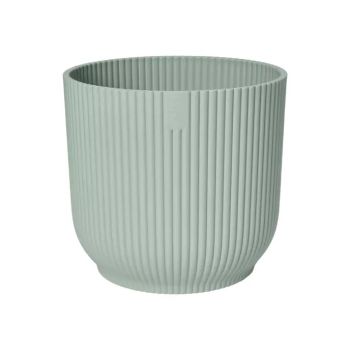 Elho bloempot Vibes fold rond 18x17cm sorbet groen