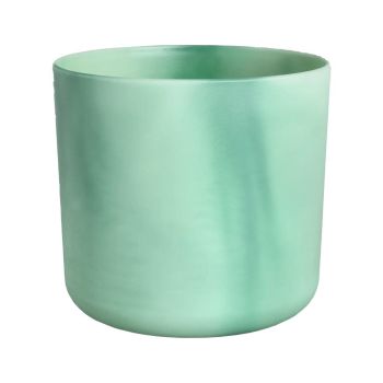 Elho bloempot ocean collection rond 16x15cm pacifisch groen