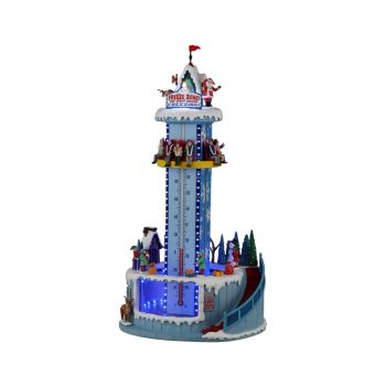 LEMAX VICTORIAN GREENHOUSE ILLUMINATED BUILDING VILLAGE COLLECTION 