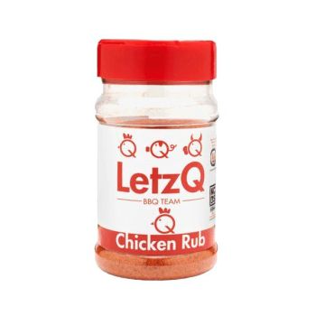 Letzq chicken rub pot 350 gram