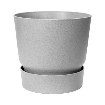 Elho Greenville bloempot 16 cm living concrete