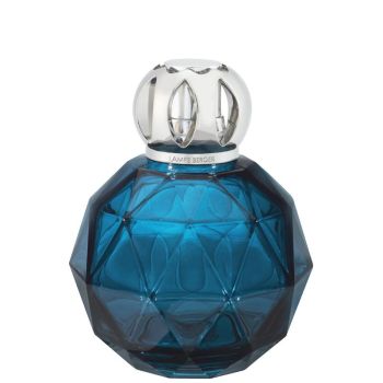 Lampe Berger brander géode bleue