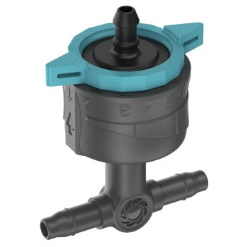 Gardena Micro Drip Systeem Verstelbare Seriedruppelaar 1-8 l/u, drukcompenserend