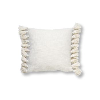 Dutch Decor kussen ruby 45x45cm snow white