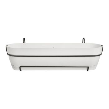 Elho Vibia Campana balkonbak Allin1 70 cm zijde wit