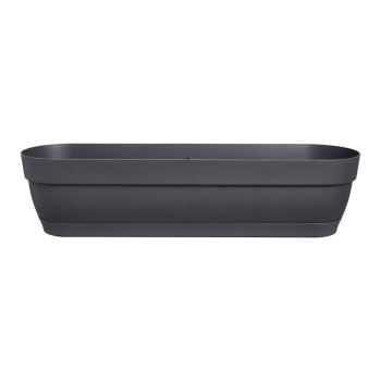 Elho Vibia Campana balkonbak 70cm antraciet