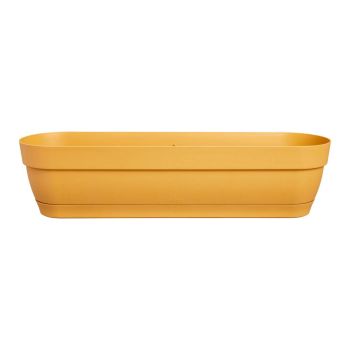 Elho Vibia Campana balkonbak 70cm honing geel