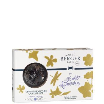 Maison Berger Paris autoparfum set lolita lempicka gun métal