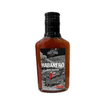 Not Just BBQ Habanero hot sauce 200ml